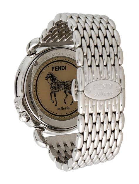 selleria fendi watch